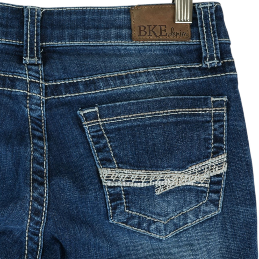 BKE Denim Jeans Womens 26Rx31.5 Fits (30x31) Stella Skinny Stretch Low‎ Rise